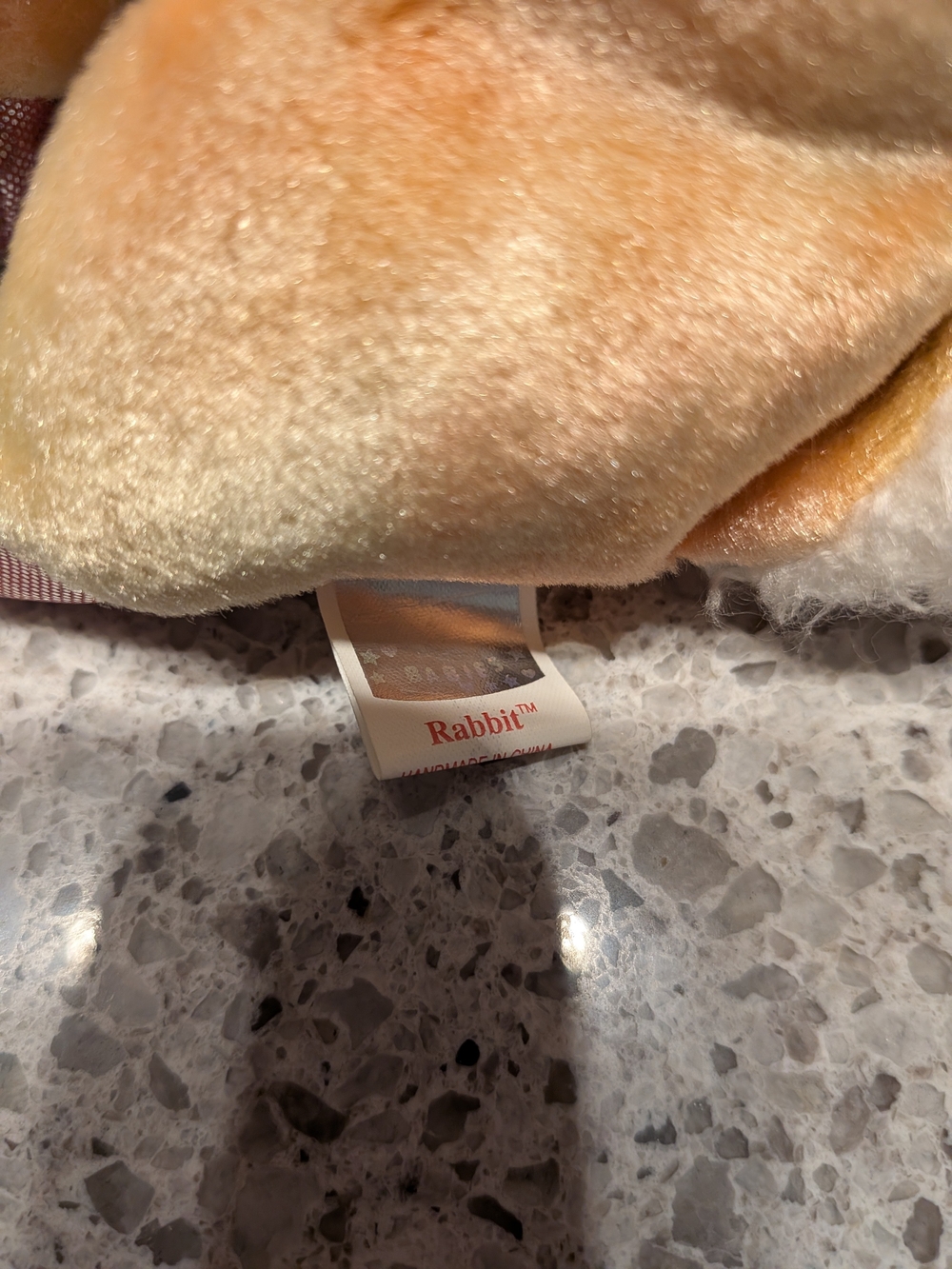 2 For $20 TY Beanie Baby - Rabbit - Picture 4 of 4